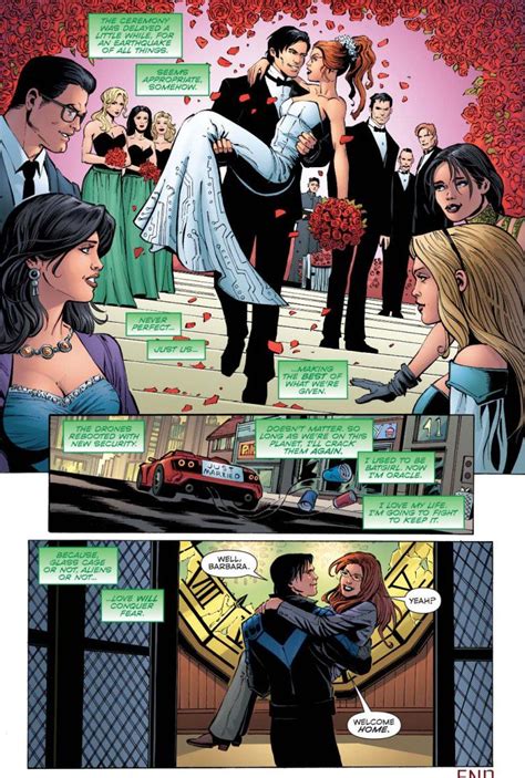 All NSFW chapters are marked as such. . Nightwing x reader wedding